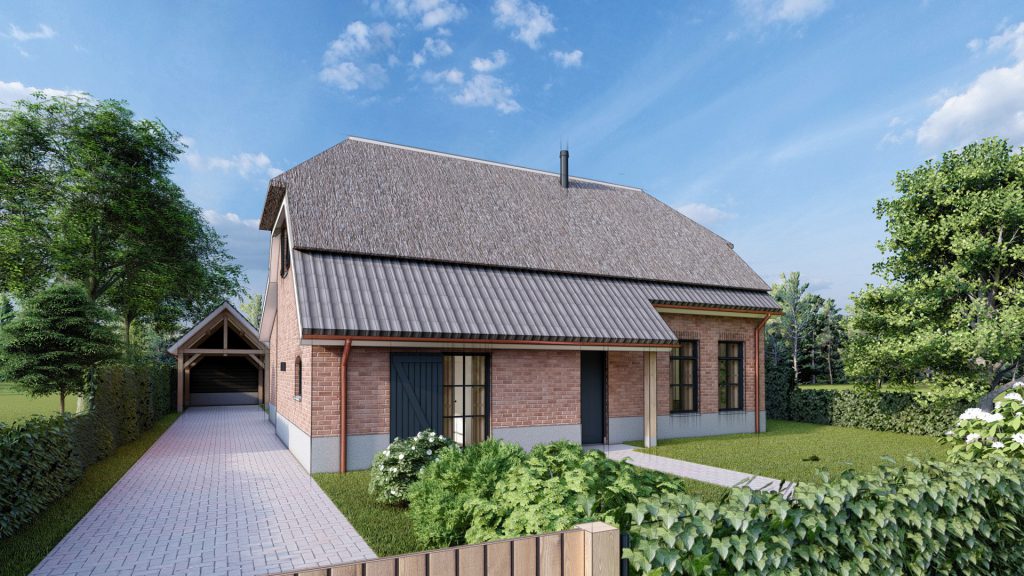 Vrijstaande Woning Te Sterksel Van Dinther Bouw